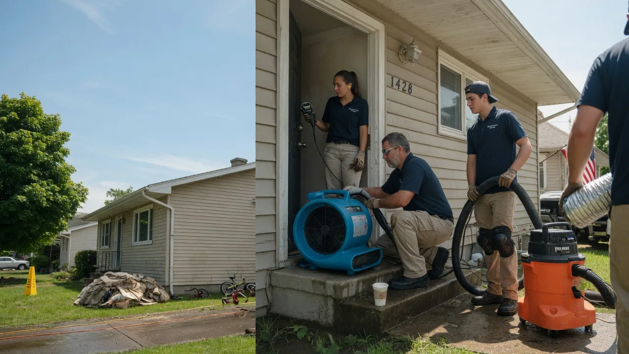 Water Damage Restoration in Oakwood, TX near me